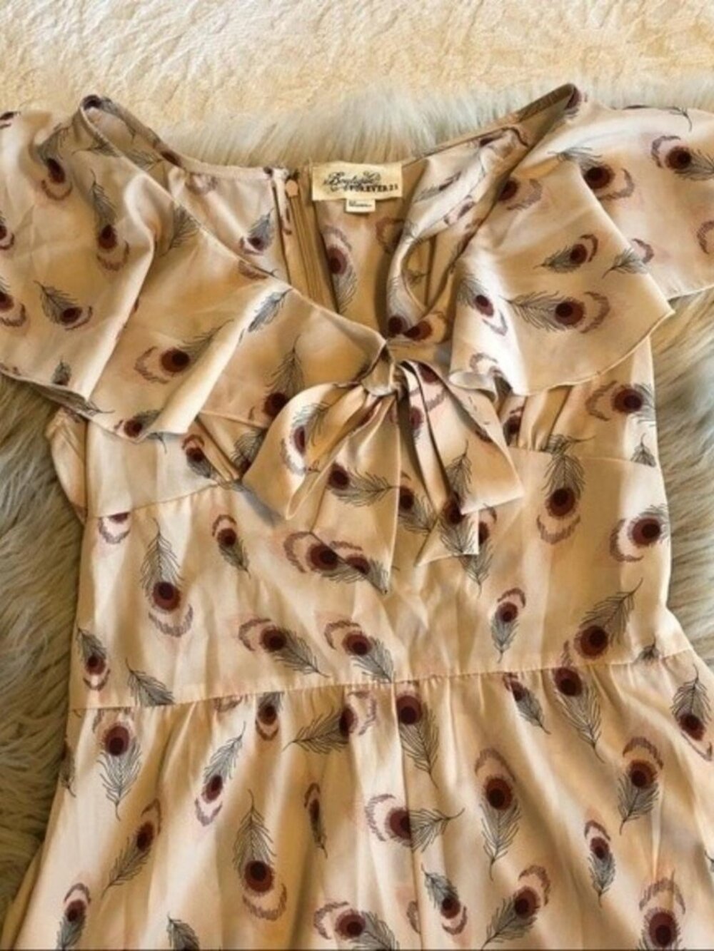 Peacock Feather Romper
